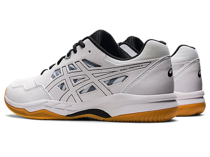 Tenisove Tenisky Asics Gel-renma Panske Biele Čierne | 83506-OGXD