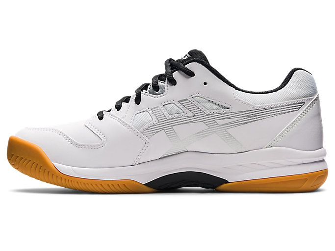 Tenisove Tenisky Asics Gel-renma Panske Biele Čierne | 83506-OGXD