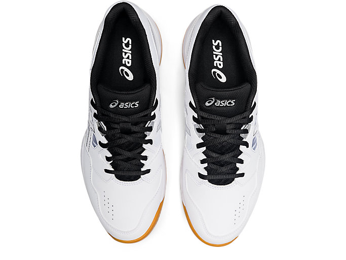 Tenisove Tenisky Asics Gel-renma Panske Biele Čierne | 83506-OGXD