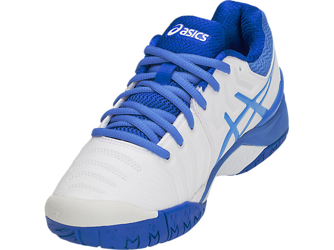 Tenisove Tenisky Asics Gel-resolution 7 Damske Biele Modre | 42095-SKYX