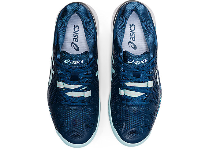 Tenisove Tenisky Asics Gel-resolution 8 (D) Damske Svetlo Indigo Modre | 25870-NVFU