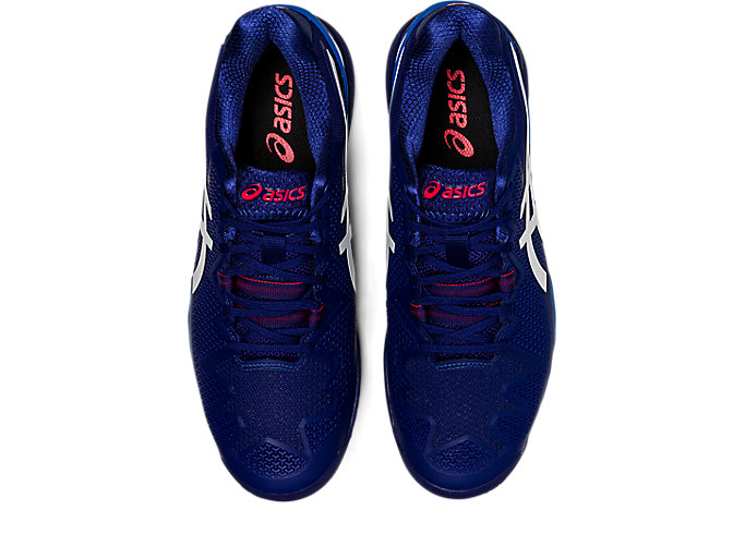 Tenisove Tenisky Asics Gel-resolution 8 (2e) Panske Modre Biele | 56274-BZSR