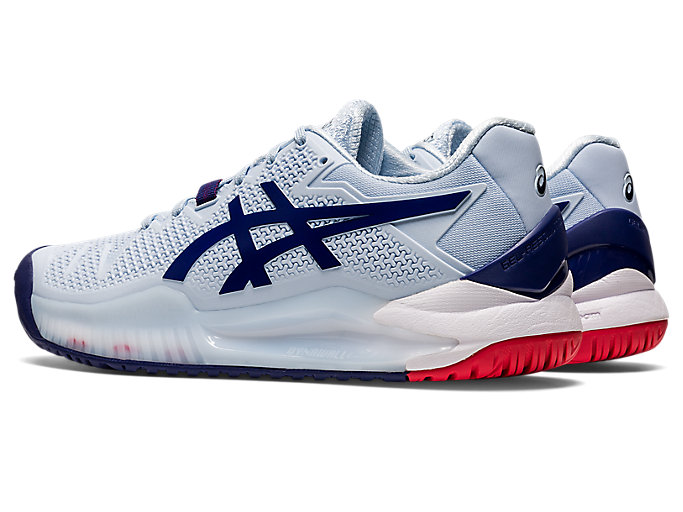 Tenisove Tenisky Asics Gel-resolution 8 Damske Modre Modre | 58072-WKOM