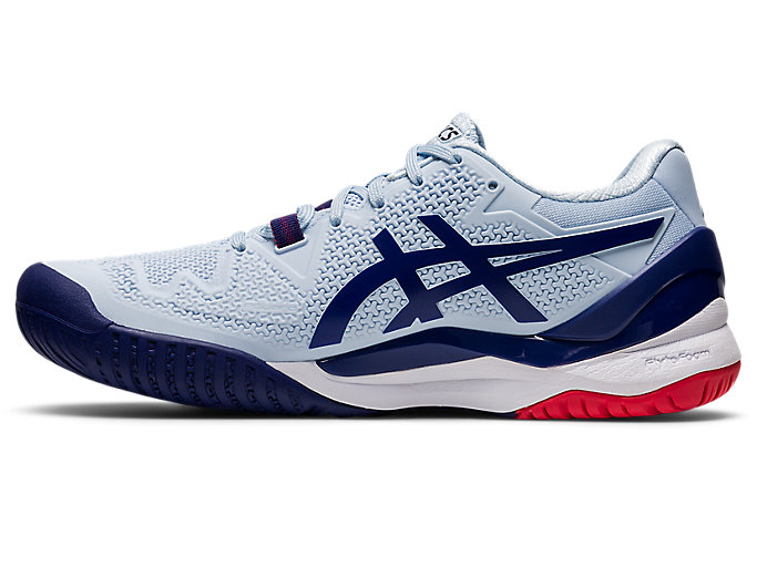 Tenisove Tenisky Asics Gel-resolution 8 Damske Modre Modre | 58072-WKOM