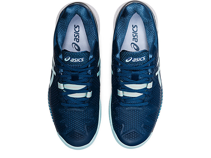 Tenisove Tenisky Asics Gel-resolution 8 Clay Damske Svetlo Indigo Modre | 86901-QAOL