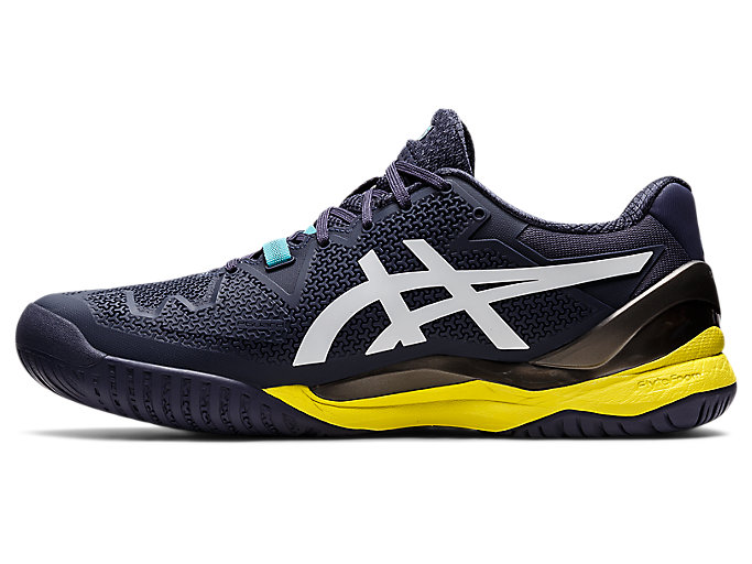 Tenisove Tenisky Asics Gel-resolution 8 Panske Indigo Biele | 87261-WLFC