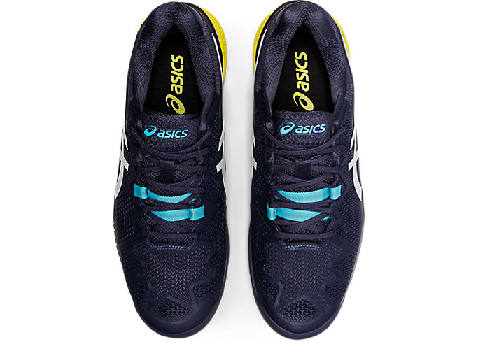 Tenisove Tenisky Asics Gel-resolution 8 Panske Indigo Biele | 87261-WLFC