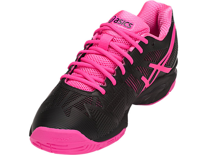 Tenisove Tenisky Asics Gel-solution Speed 3 Damske Čierne Ruzove Strieborne | 14726-OYGR