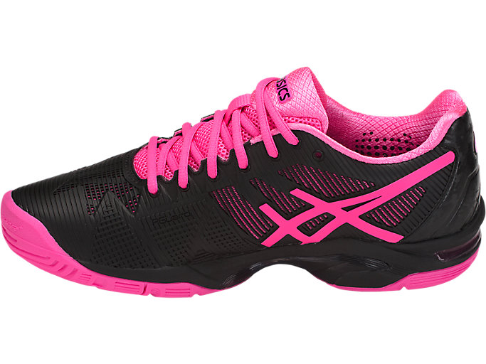 Tenisove Tenisky Asics Gel-solution Speed 3 Damske Čierne Ruzove Strieborne | 14726-OYGR