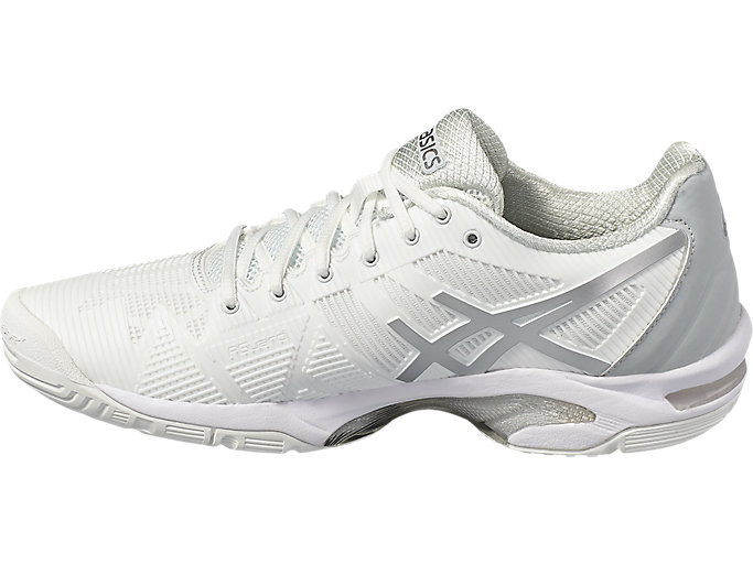 Tenisove Tenisky Asics Gel-solution Speed 3 Damske Biele Strieborne | 35846-HNKT