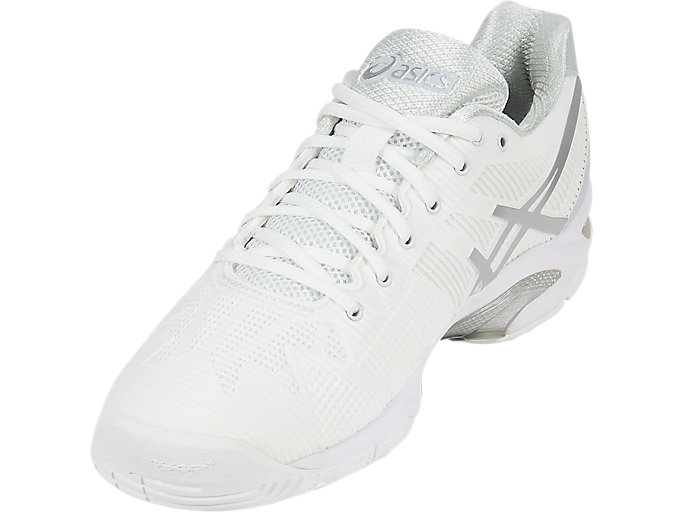 Tenisove Tenisky Asics Gel-solution Speed 3 Damske Biele Strieborne | 35846-HNKT