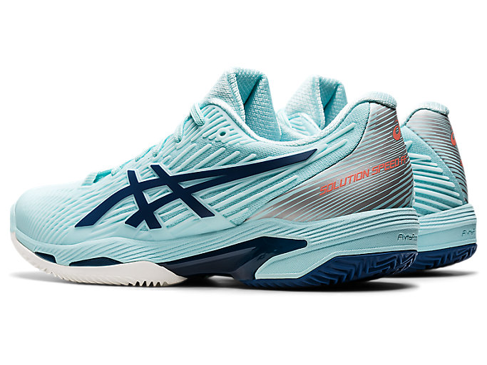 Tenisove Tenisky Asics Solution Speed Ff 2 Clay Damske Modre Svetlo Indigo | 80473-LXBI