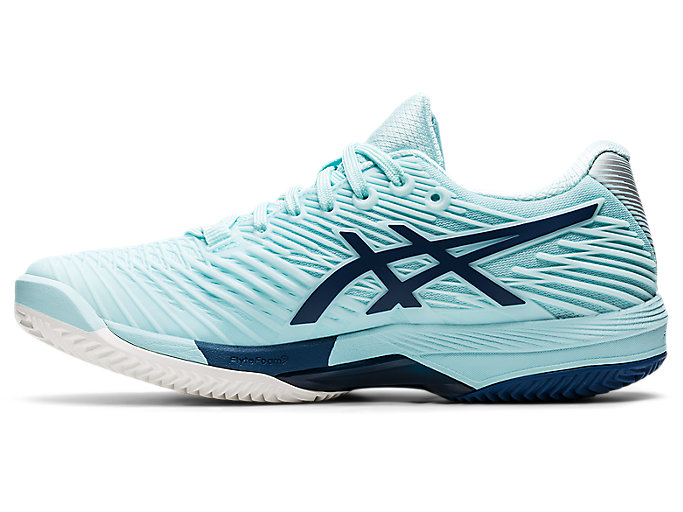 Tenisove Tenisky Asics Solution Speed Ff 2 Clay Damske Modre Svetlo Indigo | 80473-LXBI