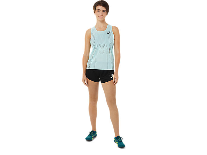 Tielko Asics Actibreeze Singlet Damske Modre | 05134-ZGEQ