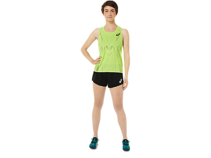 Tielko Asics Actibreeze Singlet Damske Zelene | 48371-EYIP