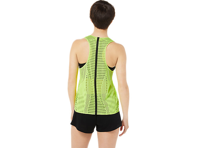 Tielko Asics Actibreeze Singlet Damske Zelene | 48371-EYIP