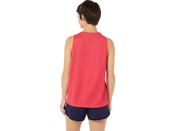 Tielko Asics Lam Ready-set Ii Singlet Damske Ruzove | 01542-JPOI