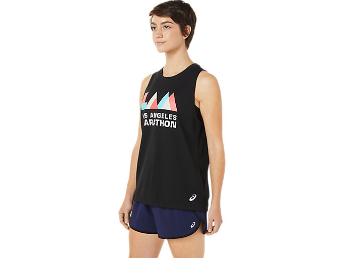 Tielko Asics Lam Ready-set Ii Singlet Damske Čierne | 45021-LBOZ