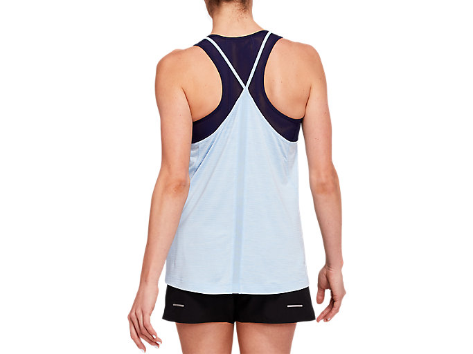 Tielko Asics Lam Tech Racerback Damske Modre | 13548-SHOA