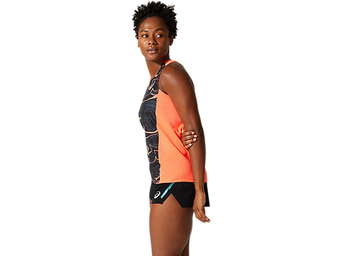 Tielko Asics Light Mesh Singlet Damske Koralove | 82670-DLZO