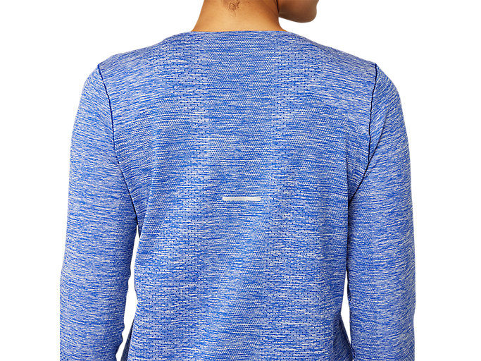 Tielko Asics Race Seamless Long Sleeve Damske Modre | 27401-FNWL