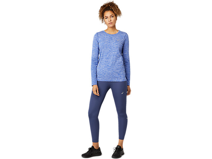 Tielko Asics Race Seamless Long Sleeve Damske Modre | 27401-FNWL