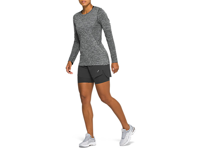 Tielko Asics Race Seamless Long Sleeve Damske Čierne | 93702-BIZE