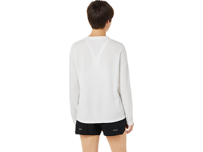 Tielko Asics Ready-set Ii Long Sleeve Grafika Damske Biele | 32516-VHCD