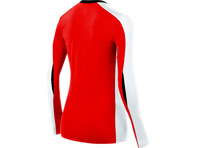 Tielko Asics Roll Shot Performance Jersey Damske Červené Biele | 57613-QPYJ