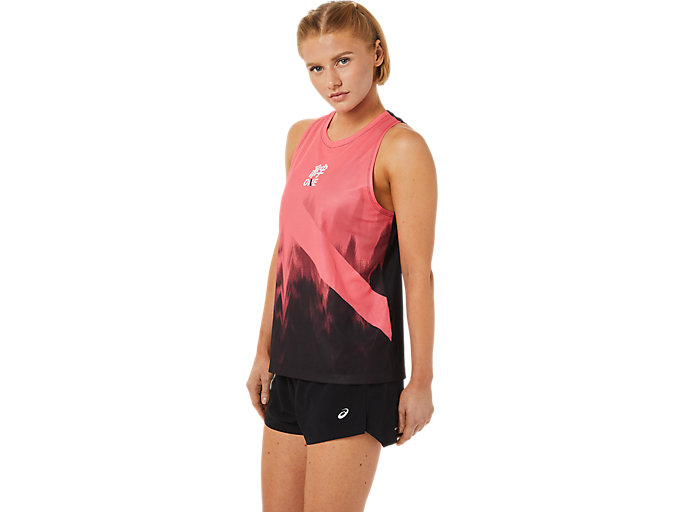 Tielko Asics Singlet Damske Koralove | 95803-ISYG