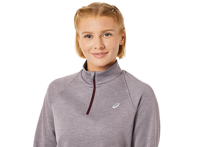 Tielko Asics Thermopolis 1/4 Zip Damske Viacfarebný | 84769-OQSG