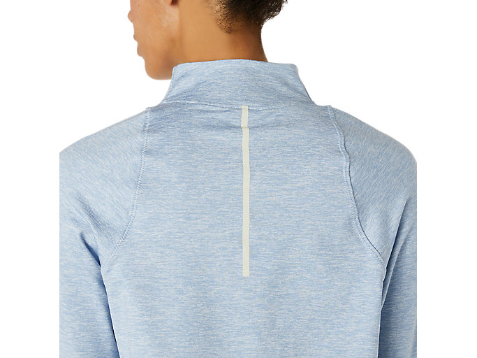 Tielko Asics Thermopolis Half Zip Damske Biele | 08439-WZAQ