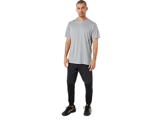 Topy Asics Actibreeze Jacquard Kratke Sleeve Panske Viacfarebný | 71562-CMPK