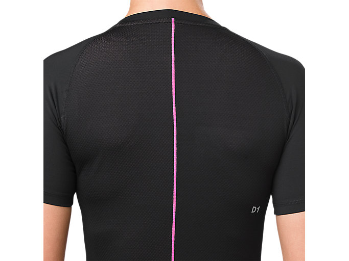 Topy Asics Baselayer Kratke Sleeve Damske Čierne | 23067-UVNW