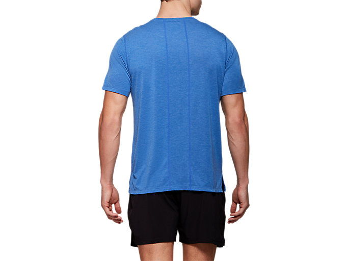 Topy Asics Dorai Kratke Sleeve Panske Modre | 35406-WXLF