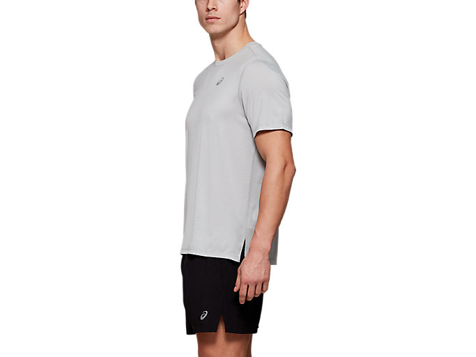 Topy Asics Dorai Kratke Sleeve Panske Svetlo Siva | 38704-SWZI