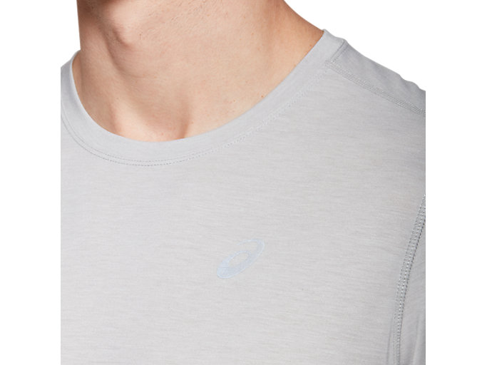 Topy Asics Dorai Kratke Sleeve Panske Svetlo Siva | 38704-SWZI