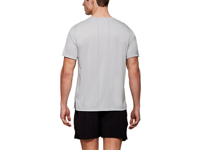 Topy Asics Dorai Kratke Sleeve Panske Svetlo Siva | 38704-SWZI