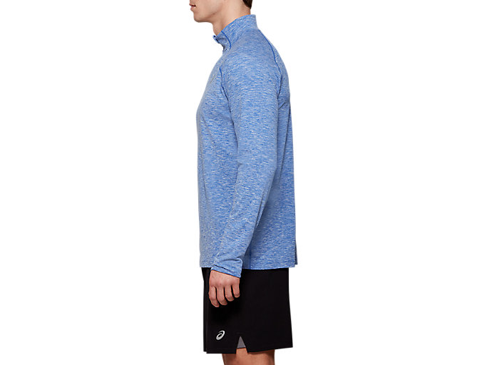 Topy Asics Dorai Quarter Zip Panske Modre | 78329-JOPY