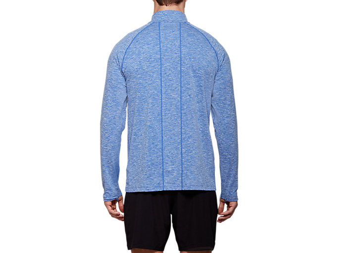 Topy Asics Dorai Quarter Zip Panske Modre | 78329-JOPY