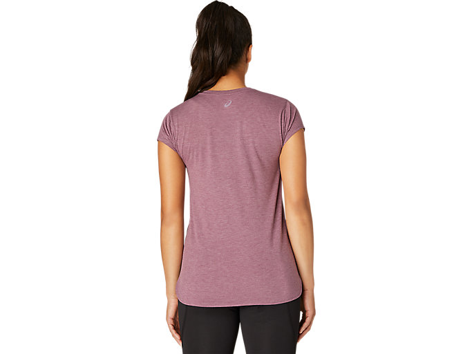 Topy Asics Heather Vneck Damske Nachový | 25879-LXGR