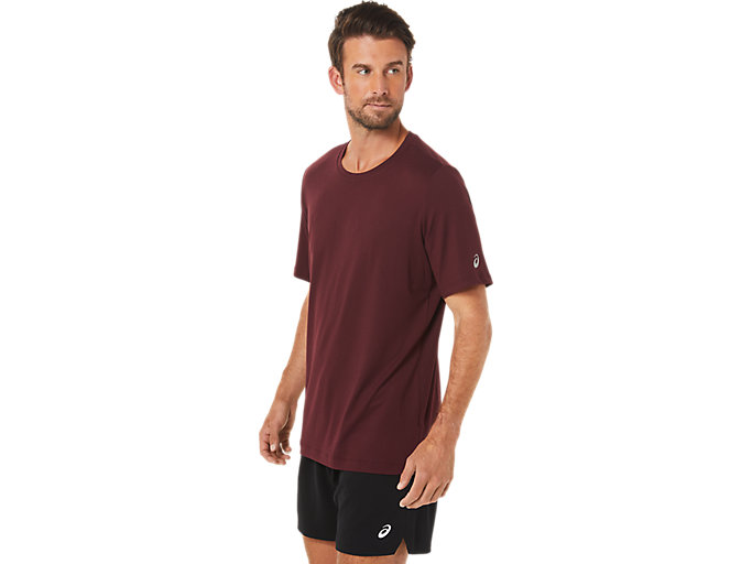 Topy Asics Kratke Sleeve Heather Tech Panske Viacfarebný | 09714-SKCD