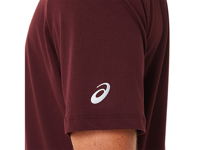 Topy Asics Kratke Sleeve Heather Tech Panske Viacfarebný | 09714-SKCD