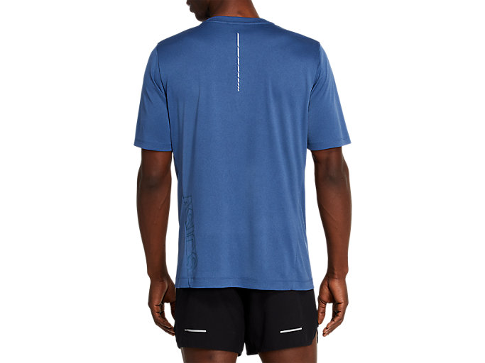 Topy Asics Kratke Sleeve Pr Lyte Panske Tmavo Siva | 38410-JIDM