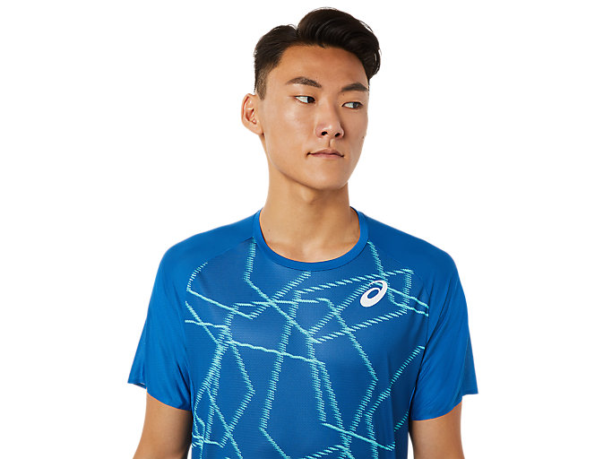 Topy Asics Light Kratke Sleeve Panske Viacfarebný | 02813-DPFG