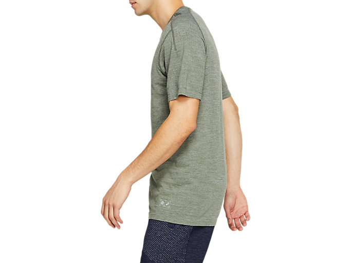 Topy Asics Rcxa Seamless Merino Bežecké Tee Panske Zelene | 03176-ILHG