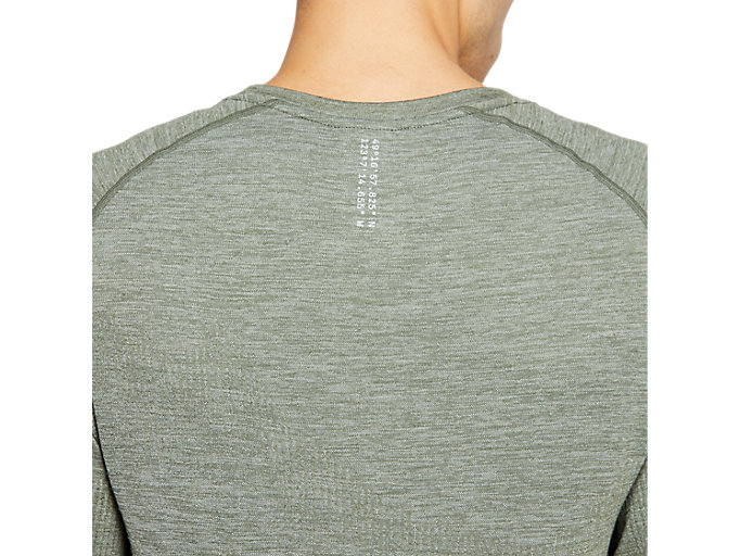 Topy Asics Rcxa Seamless Merino Bežecké Tee Panske Zelene | 03176-ILHG