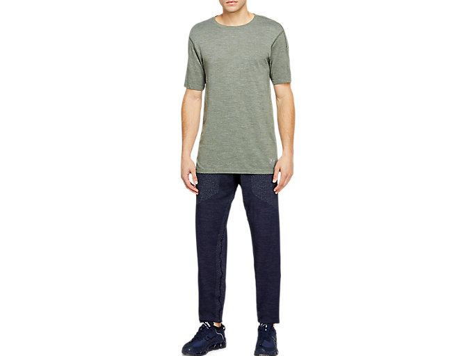 Topy Asics Rcxa Seamless Merino Bežecké Tee Panske Zelene | 03176-ILHG