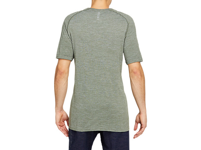 Topy Asics Rcxa Seamless Merino Bežecké Tee Panske Zelene | 03176-ILHG