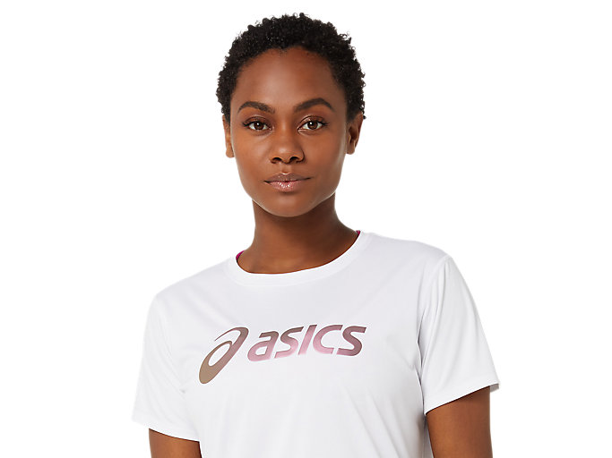 Topy Asics Sakura Asics Damske Biele | 04658-FDSK